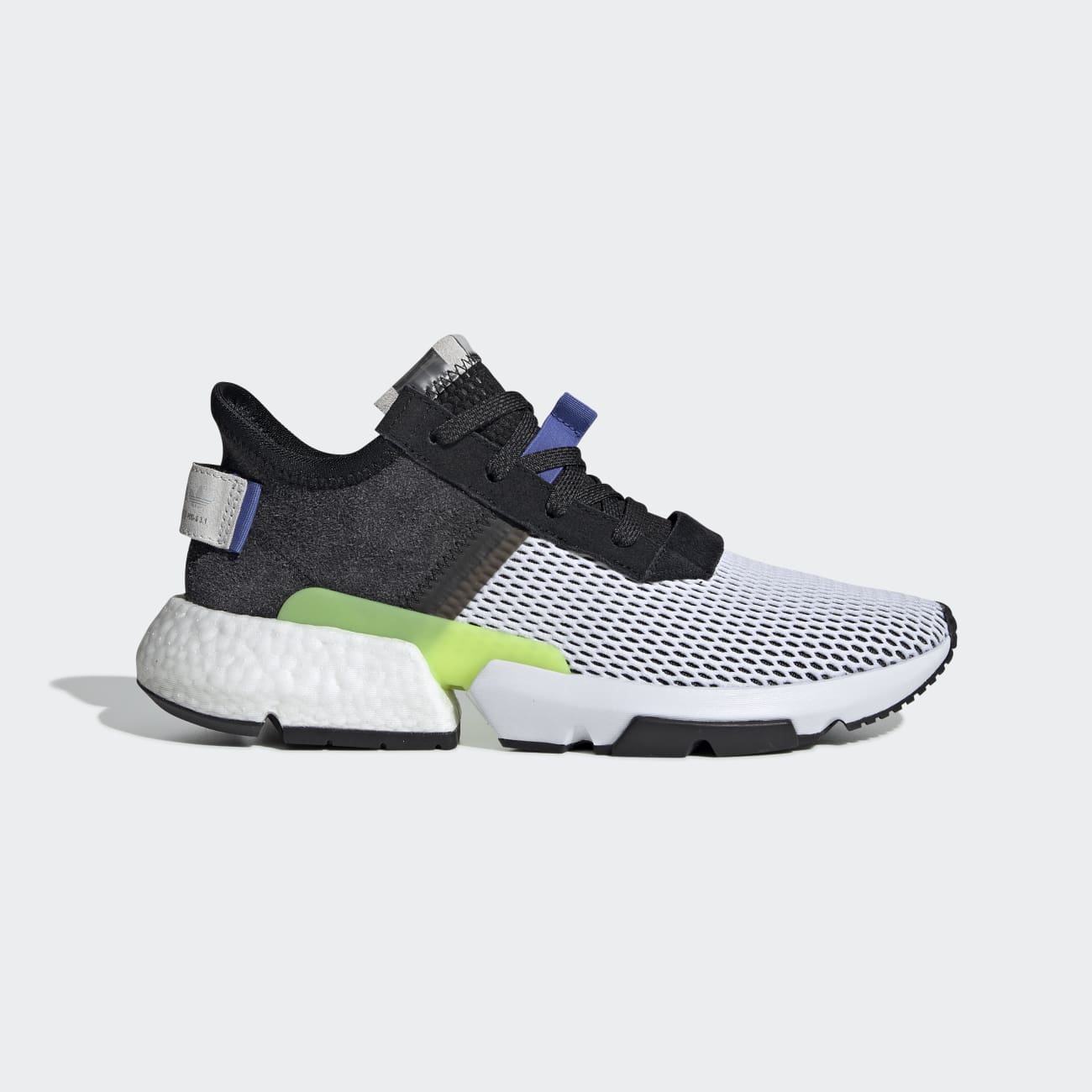 Adidas POD-S3.1 Férfi Utcai Cipő - Fekete [D50633]